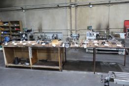 Work table (2) (SOLD AS-IS - NO WARRANTY)