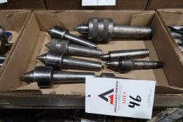 Live Centers (8) (SOLD AS-IS - NO WARRANTY)
