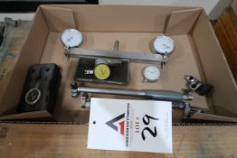Dial Bore Gauge and Dile Indicators (SOLD AS-IS - NO WARRANTY)