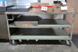 Granite Plate 18"x24"x3" (SOLD AS-IS - NO WARRANTY)