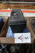 Welding Supplies and Miller Foot Pedal (SOLD AS-IS - NO WARRANTY)