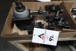 Import Tool Post and Tool Holders (SOLD AS-IS - NO WARRANTY)