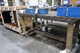Work Tables (2) (SOLD AS-IS - NO WARRANTY)
