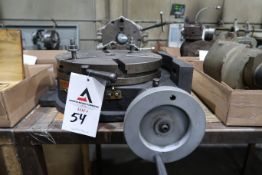 Yiyen 12" Rotary Table (SOLD AS-IS - NO WARRANTY)