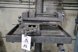Palmgren Cross-Slide 8" Machinist Vise (SOLD AS-IS - NO WARRANTY)