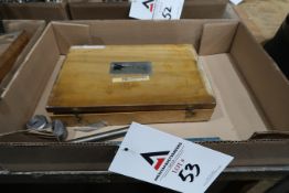 Counter Bore Set (SOLD AS-IS - NO WARRANTY)
