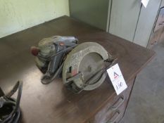 Sklisaw Circular Saw and Pad Sander (SOLD AS-IS - NO WARRANTY)