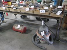 48" x 98" Steel Table (SOLD AS-IS - NO WARRANTY)