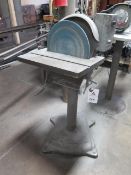 Apex 16” Pedestal Disc Sander (SOLD AS-IS - NO WARRANTY)
