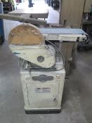 Shop Fox 6” Belt Sander w/ Stand (SOLD AS-IS - NO WARRANTY)