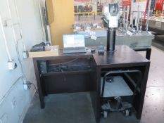 Keyence Wide Area Coordinate Measuring Sys Mod. WM-C3500, Keyence Handheld WM-P3000 Probe,SOLD AS IS