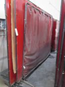Welding Curtains (10) (SOLD AS-IS - NO WARRANTY)