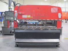 1994 Amada RG-80, 94.6" x 80 Ton CNC Press Brake w/ 3 Axis NC9EXii Controls s/n 810476, SOLD AS IS
