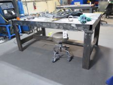 Metal Table 78"x49"x35" (SOLD AS-IS - NO WARRANTY)
