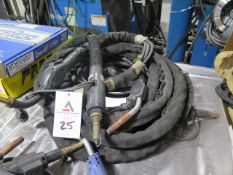 Profax and XR Alumapro-25A Welding Guns (SOLD AS-IS - NO WARRANTY)
