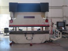 Cincinnati Maxform 90MX x 8 FT, 10' x 90 Ton CNC Press Brake, w/ Auto Crowning, Graphics, SOLD AS IS