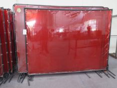 Welding Curtains (10) (SOLD AS-IS - NO WARRANTY)