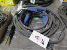 Miller and Profax Welding Guns (SOLD AS-IS - NO WARRANTY)
