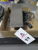 Welding Foot Pedal (SOLD AS-IS - NO WARRANTY)