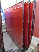 Welding Curtains (10) (SOLD AS-IS - NO WARRANTY)