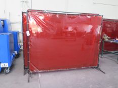 Welding Curtains (10) (SOLD AS-IS - NO WARRANTY)