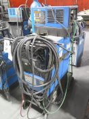 Miller Syncrowave 250 AC/DC Welding Power Source w/Miller Coolant tank (NEEDS REPAIR) SOLD AS IS