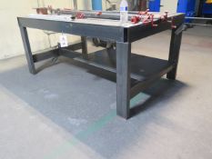 Metal Table 78"x49"x35" (SOLD AS-IS - NO WARRANTY)