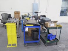 Carts and Misc. Chairs (SOLD AS-IS - NO WARRANTY)