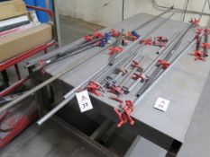 Bar Clamps (SOLD AS-IS - NO WARRANTY)