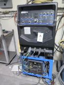 Miller Syncrowave 350LX Tig Welder, Coolan tank (SOLD AS-IS - NO WARRANTY)
