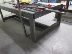 Metal Table 90"x52"x 29" (SOLD AS-IS - NO WARRANTY)