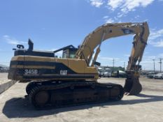 2002 Caterpillar 345BL Hydraulic Excavator, Cat 3176 Diesel Engine, Heavy-Duty Excavator, SOLD AS IS