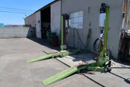 ARI-Hetca HDML-8AE 15000lb Cap, Mobil Colum Lift (SOLD AS-IS - NO WARRANTY)