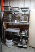 Kitchen Sheet Trays , Pans and misc. Pots (SOLD AS-IS - NO WARRANTY)