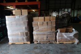 3 Pallets of Brown Beer Bottles (SOLD AS-IS - NO WARRANTY)