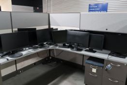 Lenovo, Dell, HP Computer Monitors (20) (SOLD AS-IS - NO WARRANTY)