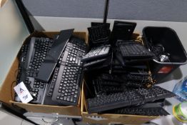 Computer keyboards and Mise (SOLD AS-IS - NO WARRANTY)