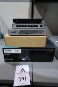 D-Link 16 Port Gigabit Switch, Sonicwal Router and Cisco Switch (SOLD AS-IS - NO WARRANTY)