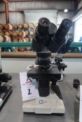 Cynmar Binocular Compound Laboratory Microscope. (SOLD AS-IS - NO WARRANTY)