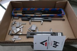 Miscellaneous Gage Blocks and Gage Block Holders (SOLD AS-IS - NO WARRANTY)