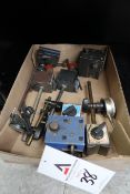 Mitutoyo, MHC Dial Indicators (2) Magnetic Indicator Stands (7) (SOLD AS-IS - NO WARRANTY)