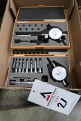Mitutoyo .24-.4" Dial Bore Gauge, Mititoyo .44-.72 Dial Bore Gauge (2) (SOLD AS-IS - NO WARRANTY)