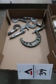 Assorted Micrometers (6) (SOLD AS-IS - NO WARRANTY)