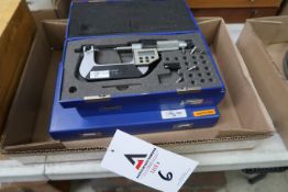 3-4", 2-3" Screw Thread Micrometer, 1-2" Digital Screw Thread Micrometer (3) (SOLD AS-IS - NO