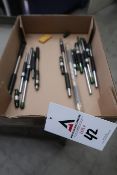 Assorted Micrometer Extensions (16) (SOLD AS-IS - NO WARRANTY)