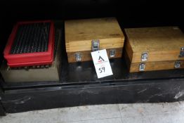 Import Pin Gage Sets Incomplete (6) (SOLD AS-IS - NO WARRANTY)