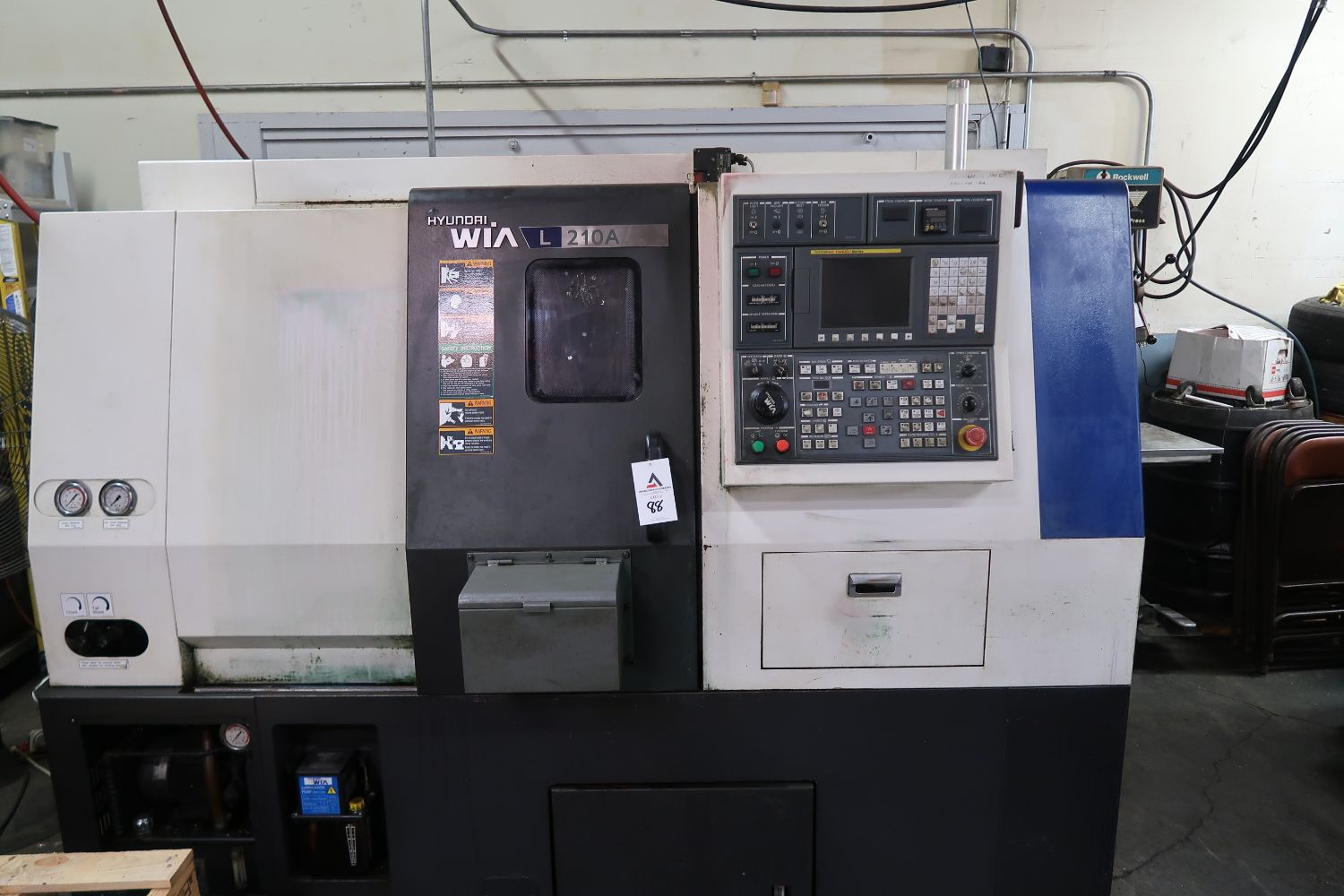 Aerospace Precision CNC Machining & Inspection Facility