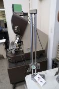 Mitutoyo .001-24" Dial Height Gauge (SOLD AS-IS - NO WARRANTY)