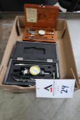 Fowler Coaxial Centering Micrometer, Lufkin Universal Dial Test Indicator (2) (SOLD AS-IS - NO