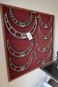 Mitutoyo 12-13", NSK 13-24",14-15', 15-16", 16-17", 17-18", 18-19", 19-20" Micrometers (8)SOLD AS IS